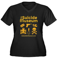 Suicide Museum wearables and swag